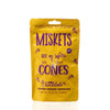 MISKETS WAFFLE CONES FILLED WITH MILK CHOCOLATE