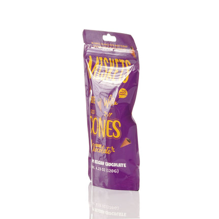 MISKETS WAFFLE CONES FILLED WITH DARK CHOCOLATE