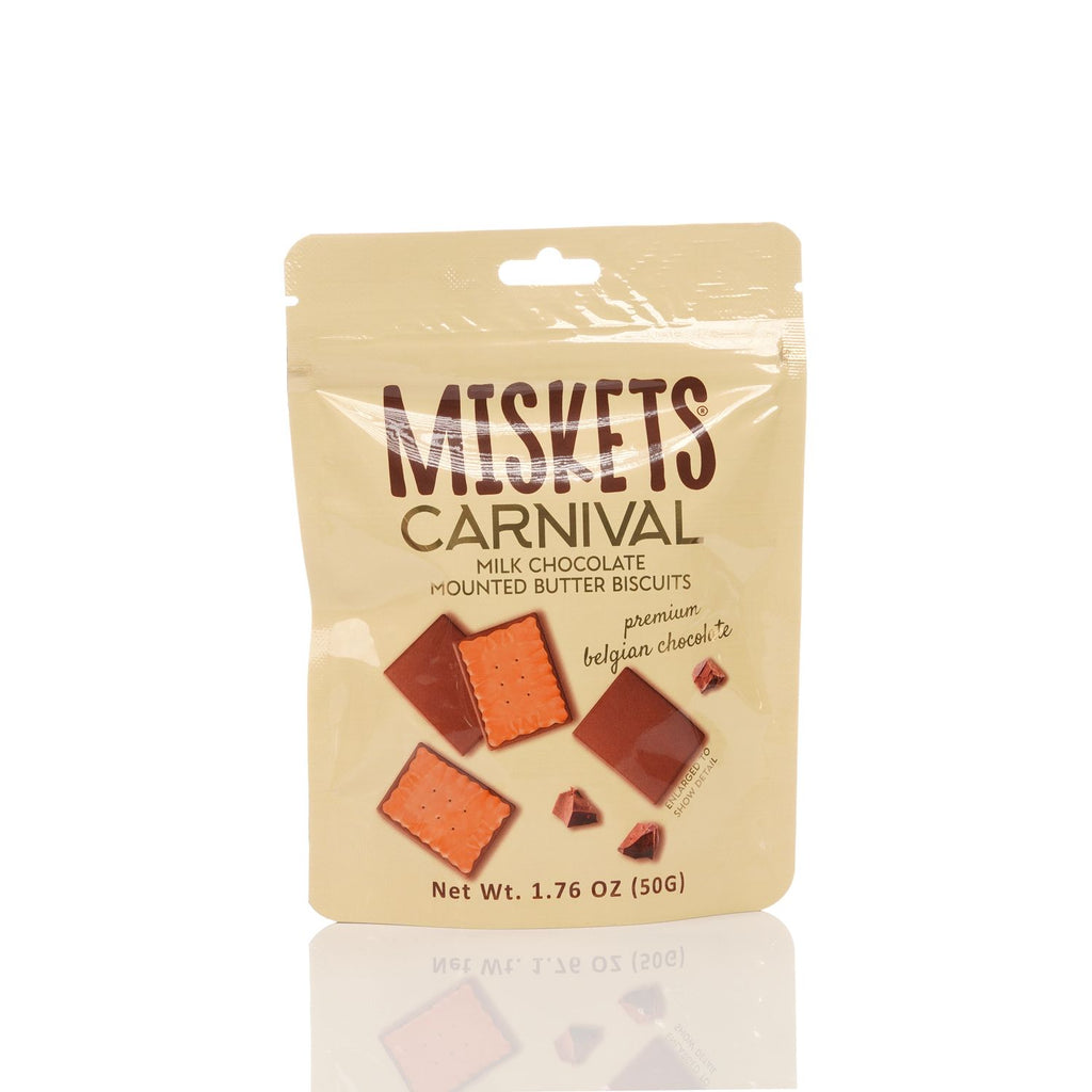 MISKETS MILK CHOCOLATE BISCUIT