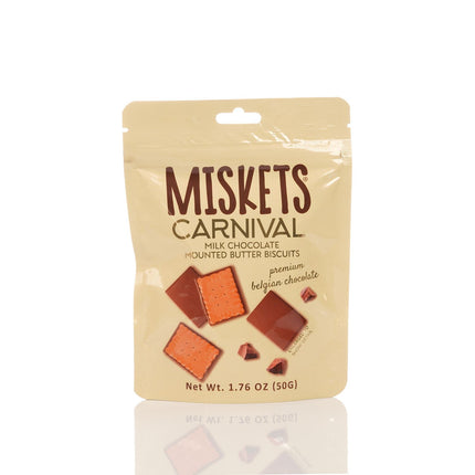 MISKETS MILK CHOCOLATE BISCUIT