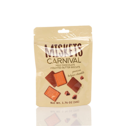 MISKETS MILK CHOCOLATE BISCUIT