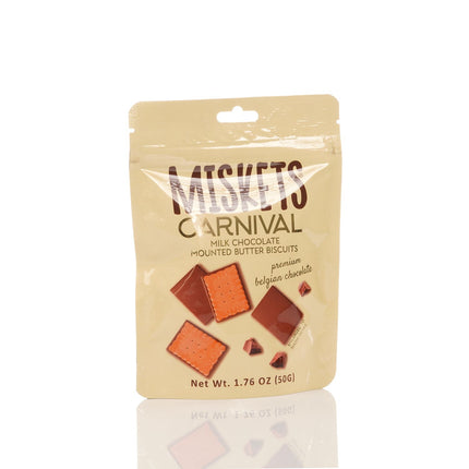 MISKETS MILK CHOCOLATE BISCUIT