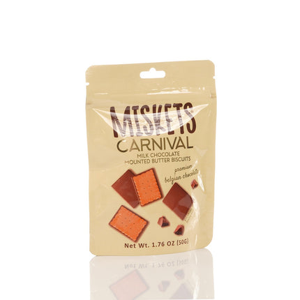 MISKETS MILK CHOCOLATE BISCUIT