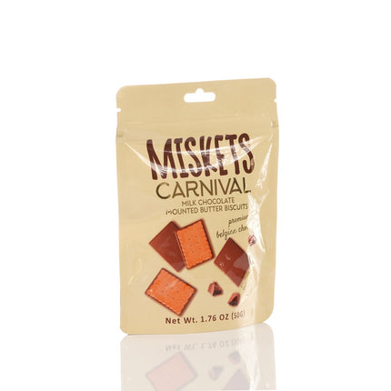 MISKETS MILK CHOCOLATE BISCUIT