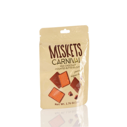 MISKETS MILK CHOCOLATE BISCUIT