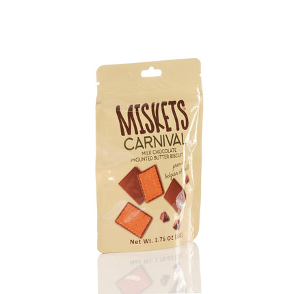 MISKETS MILK CHOCOLATE BISCUIT