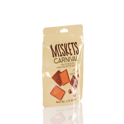 MISKETS MILK CHOCOLATE BISCUIT