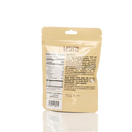 MISKETS MILK CHOCOLATE BISCUIT
