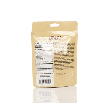 MISKETS MILK CHOCOLATE BISCUIT