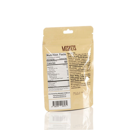 MISKETS MILK CHOCOLATE BISCUIT