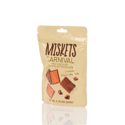 MISKETS MILK CHOCOLATE BISCUIT
