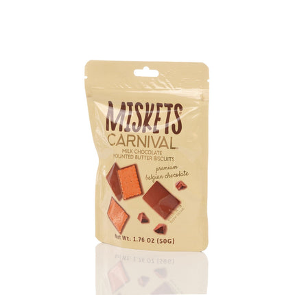 MISKETS MILK CHOCOLATE BISCUIT