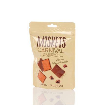MISKETS MILK CHOCOLATE BISCUIT