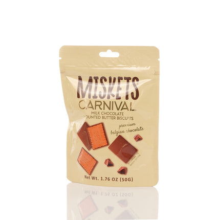 MISKETS MILK CHOCOLATE BISCUIT