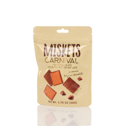 MISKETS MILK CHOCOLATE BISCUIT