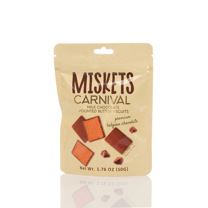 MISKETS MILK CHOCOLATE BISCUIT