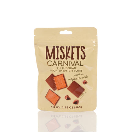 MISKETS MILK CHOCOLATE BISCUIT