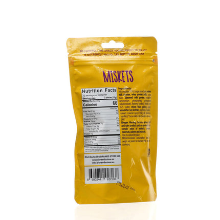 MISKETS WAFFLE CONES FILLED WITH MILK CHOCOLATE