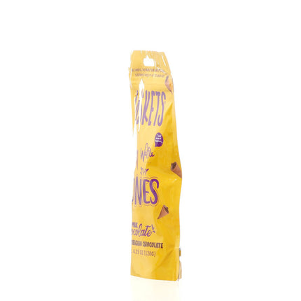 MISKETS WAFFLE CONES FILLED WITH MILK CHOCOLATE