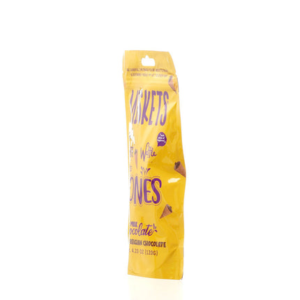 MISKETS WAFFLE CONES FILLED WITH MILK CHOCOLATE