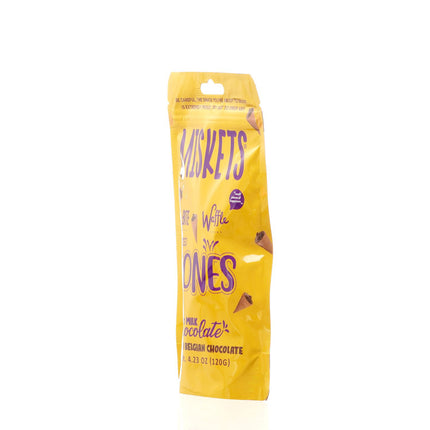 MISKETS WAFFLE CONES FILLED WITH MILK CHOCOLATE