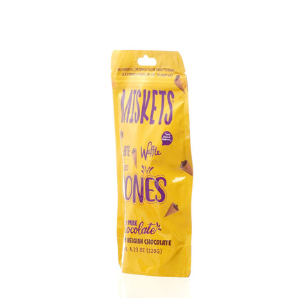 MISKETS WAFFLE CONES FILLED WITH MILK CHOCOLATE