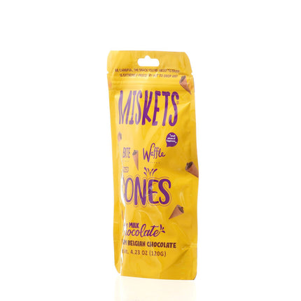 MISKETS WAFFLE CONES FILLED WITH MILK CHOCOLATE