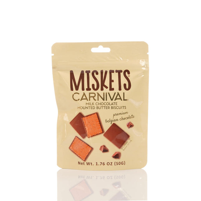 MISKETS MILK CHOCOLATE BISCUIT