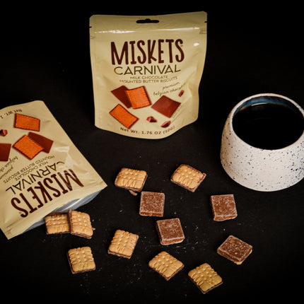 MISKETS MILK CHOCOLATE BISCUIT