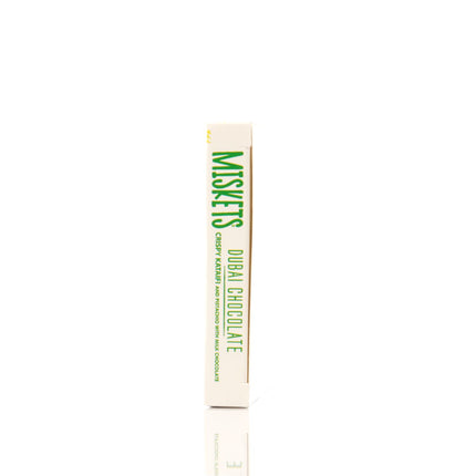 MISKETS MILK CHOCOLATE WITH CRISPY KADAYIF AND PISTACHIO FILLING  (100gr. Dubai Chocolate)