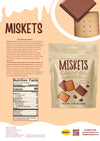 MISKETS MILK CHOCOLATE BISCUIT