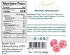 NATURAL ROSE LOKUM 15 PACK
