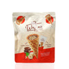 WAFINO WAFFLE CONES FILLED WITH MILK CHOCOLATE AND HAZELNUT CREAM(100gr)