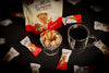 WAFINO WAFFLE CONES FILLED WITH MILK CHOCOLATE AND HAZELNUT CREAM(100gr)