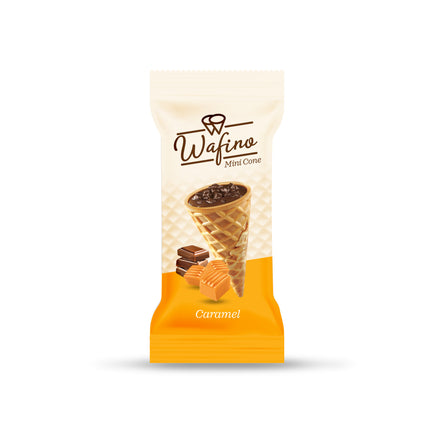 FİLLED WITH MILK CHOCOLATE AND  CARAMEL CREAM(180gr)
