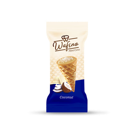 FİLLED WITH WHITE CHOCOLATE AND  COCONUT CREAM
