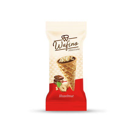 FİLLED WITH MILK CHOCOLATE AND  HAZELNUT CREAM(180gr)