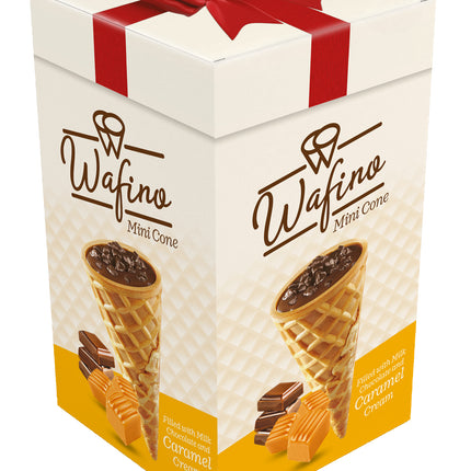 FİLLED WITH MILK CHOCOLATE AND  CARAMEL CREAM(180gr)