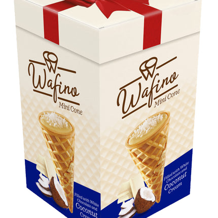 FİLLED WITH WHITE CHOCOLATE AND  COCONUT CREAM