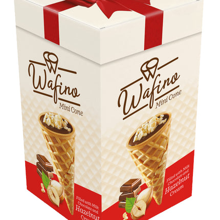 FİLLED WITH MILK CHOCOLATE AND  HAZELNUT CREAM(180gr)