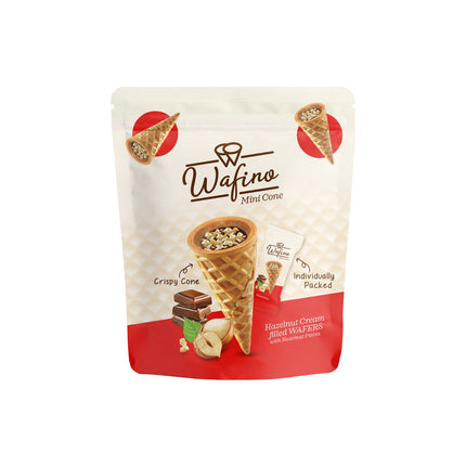 FİLLED WITH MILK CHOCOLATE AND  HAZELNUT CREAM(100gr)