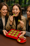 BAKLAVA LOKUM WITH CHOCOLATE AND PISTACHIO 9 PACK