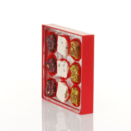 HAND MADE ASSORTED LOKUM 9 PIECES