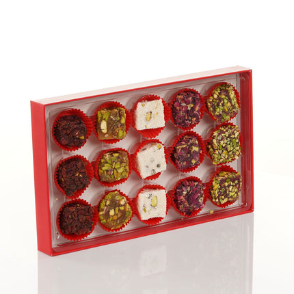 HAND MADE ASSORTED LOKUM 15 PIECES