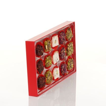 HAND MADE ASSORTED LOKUM 15 PIECES