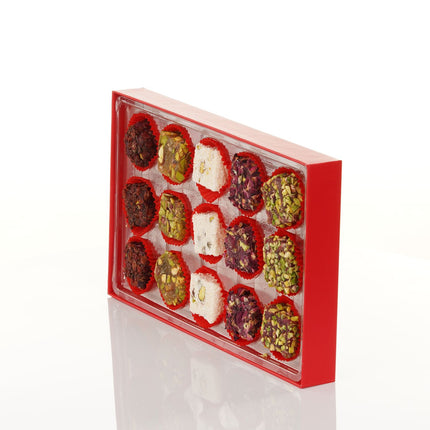 HAND MADE ASSORTED LOKUM 15 PIECES