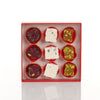 HAND MADE ASSORTED LOKUM 9 PIECES
