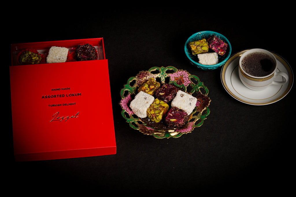 HAND MADE ASSORTED LOKUM 9 PIECES