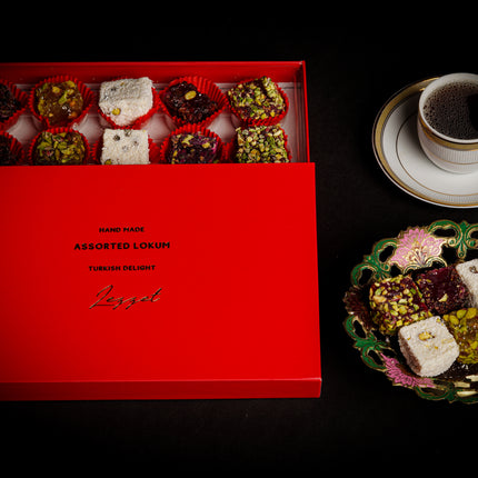 HAND MADE ASSORTED LOKUM 15 PIECES