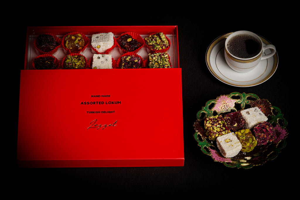 HAND MADE ASSORTED LOKUM 15 PIECES